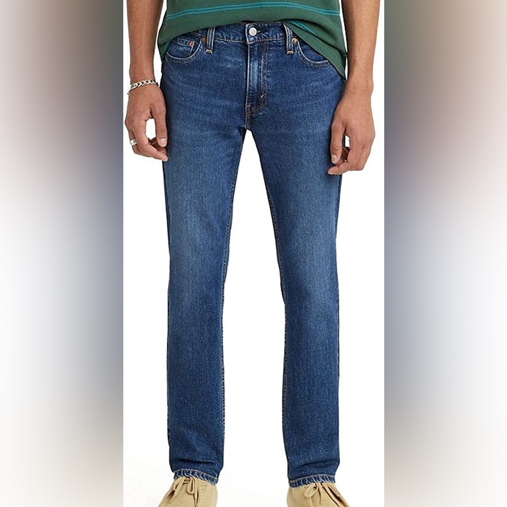 Mens Levi 511 slim fit stretch jeans 33x30